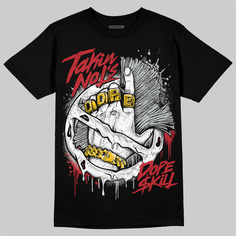 Bred Velvet 11s DopeSkill T-Shirt Takin No L's Graphic