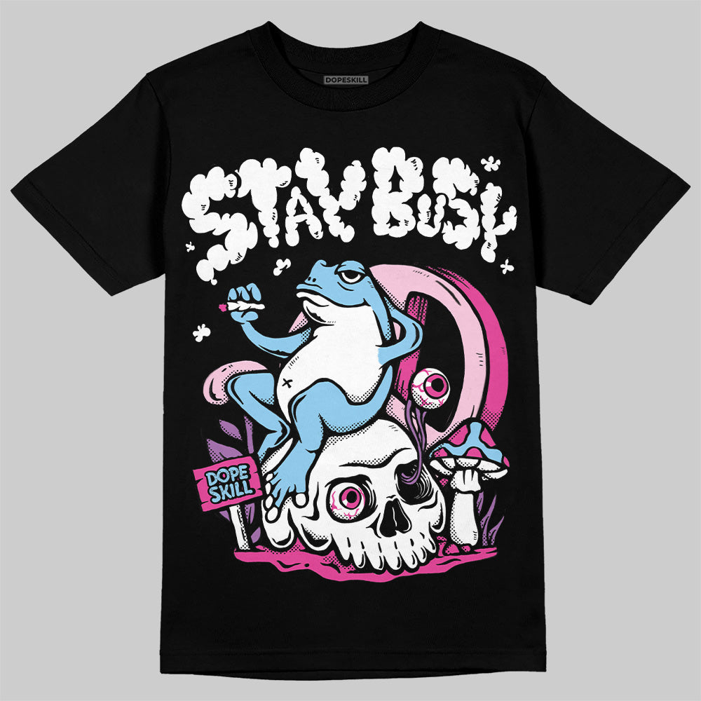 Doernbecher 6s DopeSkill T-Shirt Stay Busy Graphic