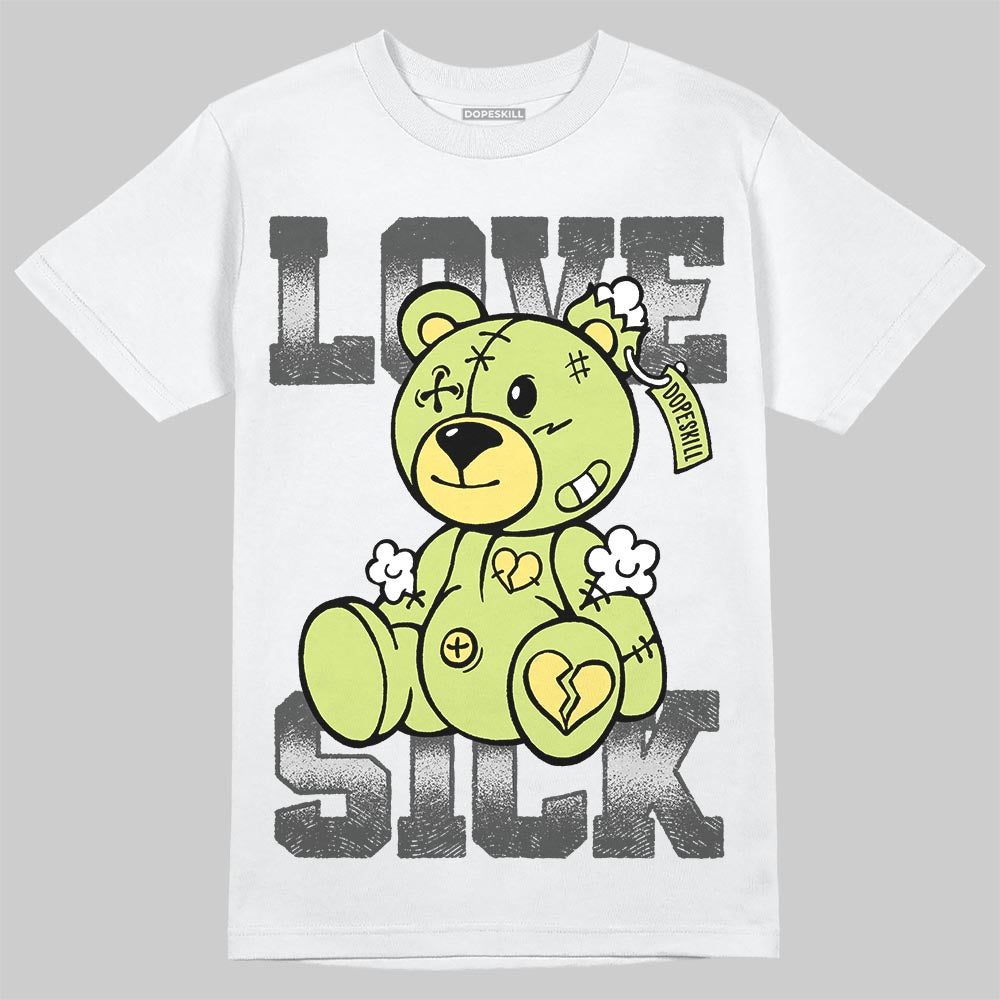 Light Lemon Twist 4s DopeSkill T-Shirt Love Sick Graphic