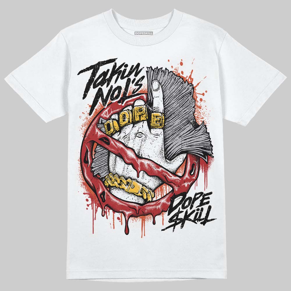 Brick By Brick 4s DopeSkill T-Shirt Takin No L's Graphic