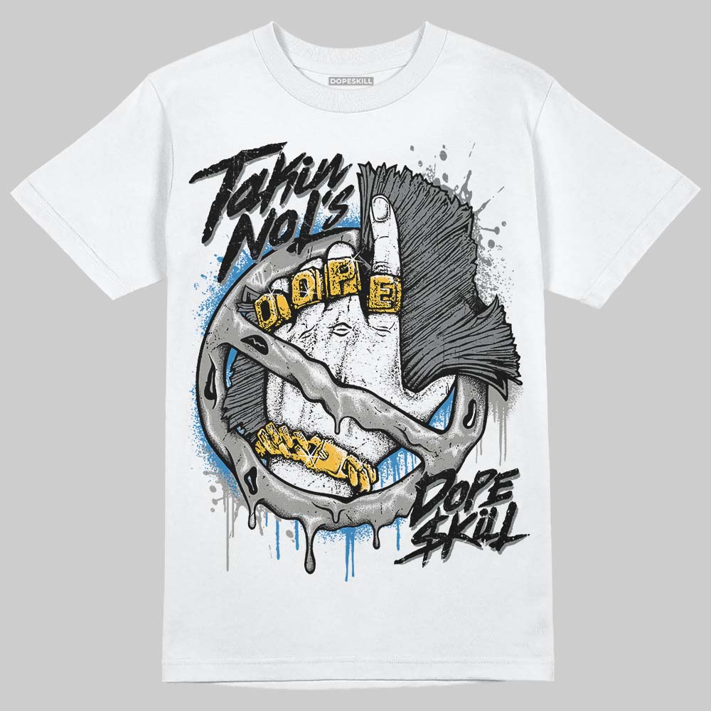 Cool Grey 9s DopeSkill T-Shirt Takin No L's Graphic