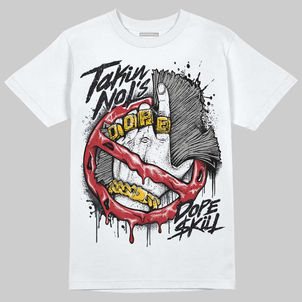 Black Cat 3s DopeSkill T-Shirt Takin No L's Graphic