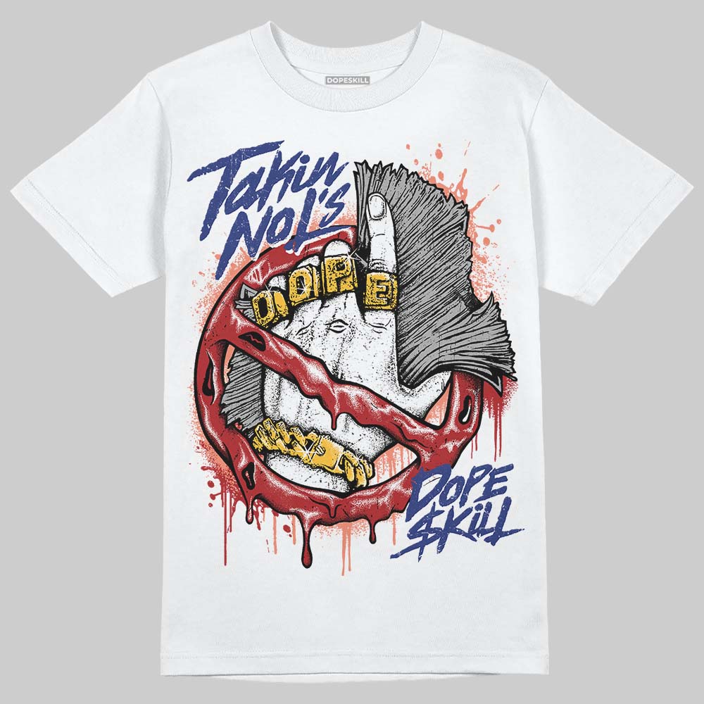 Rare Air Cinnabar 1s DopeSkill T-Shirt Takin No L's Graphic