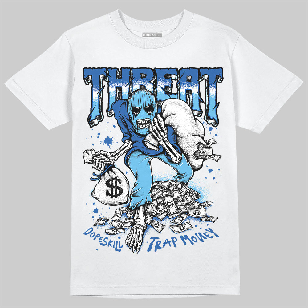Blueberry 12s DopeSkill T-Shirt Threat Graphic