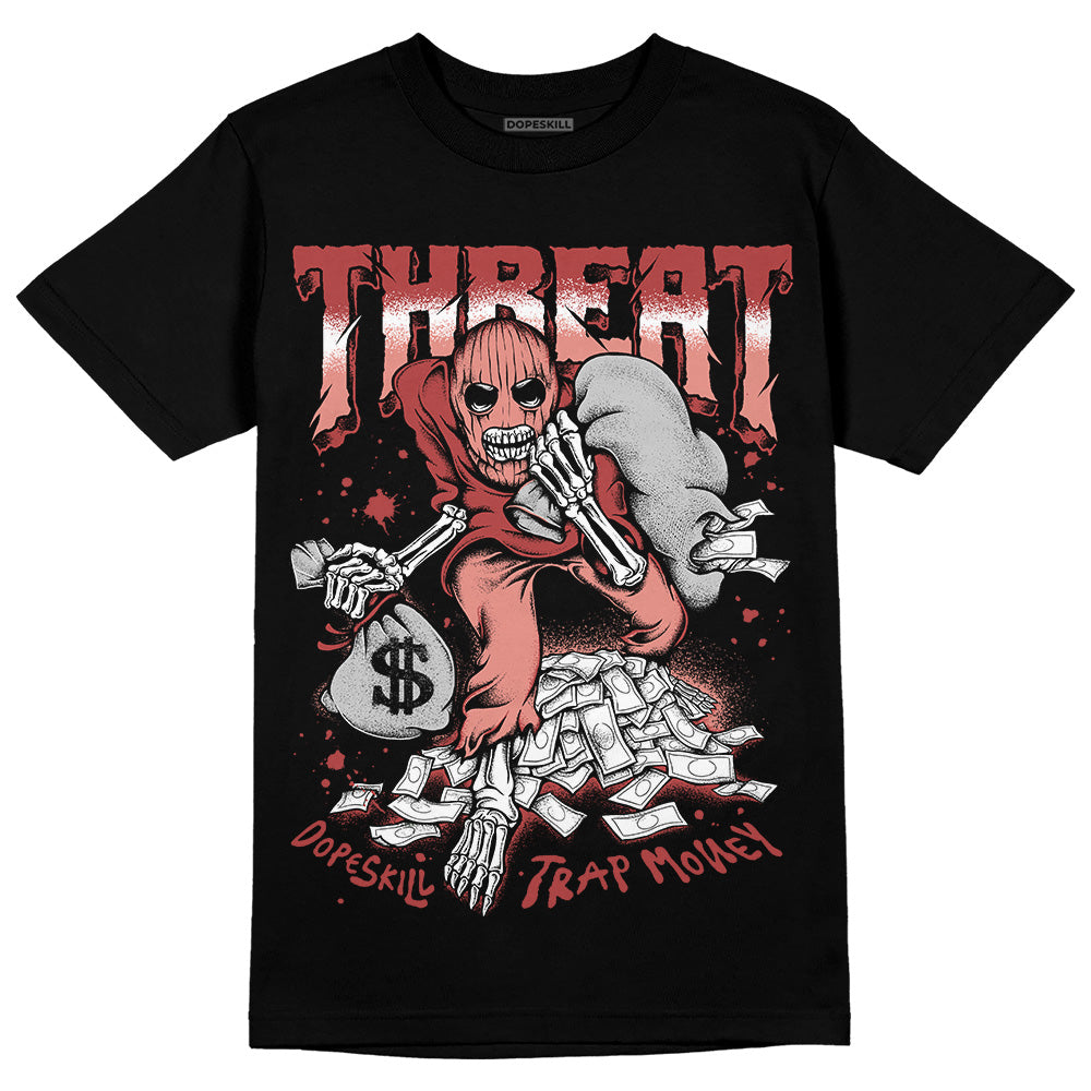 Dune Red 13s DopeSkill T-Shirt Threat Graphic
