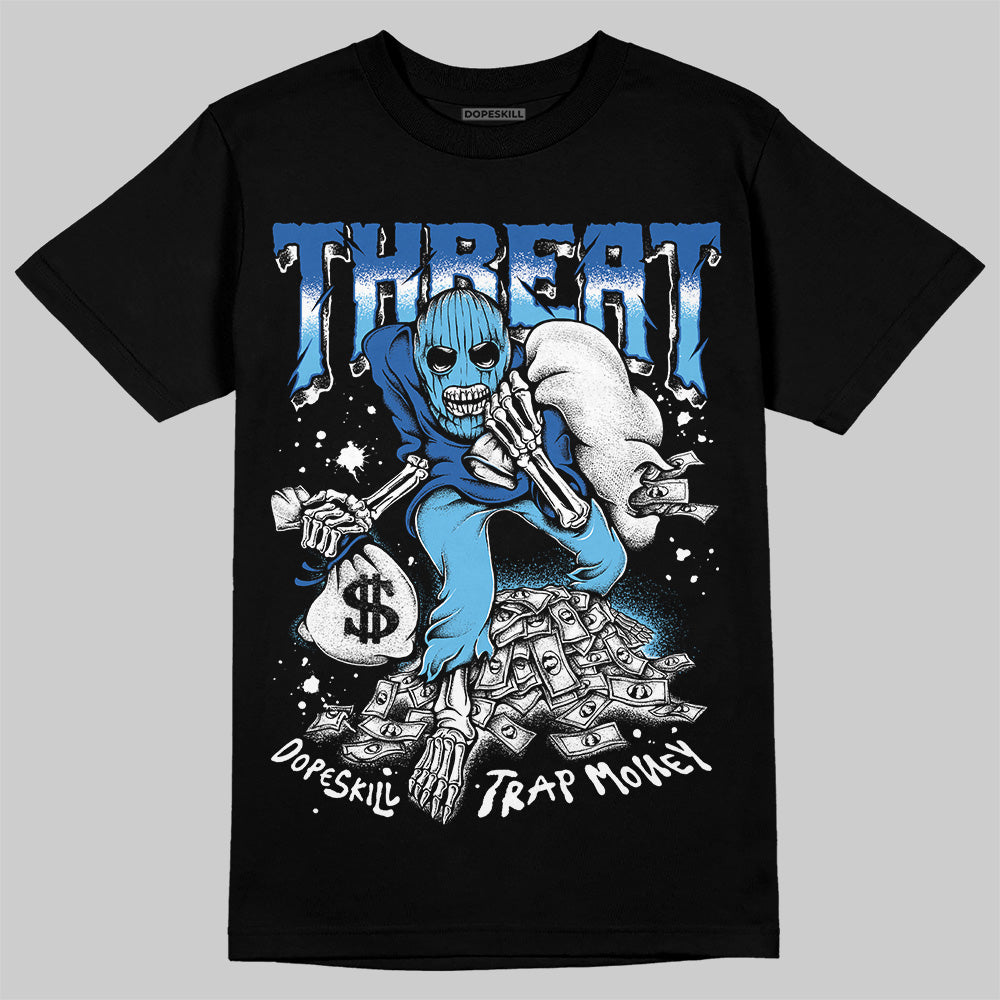 Blueberry 12s DopeSkill T-Shirt Threat Graphic