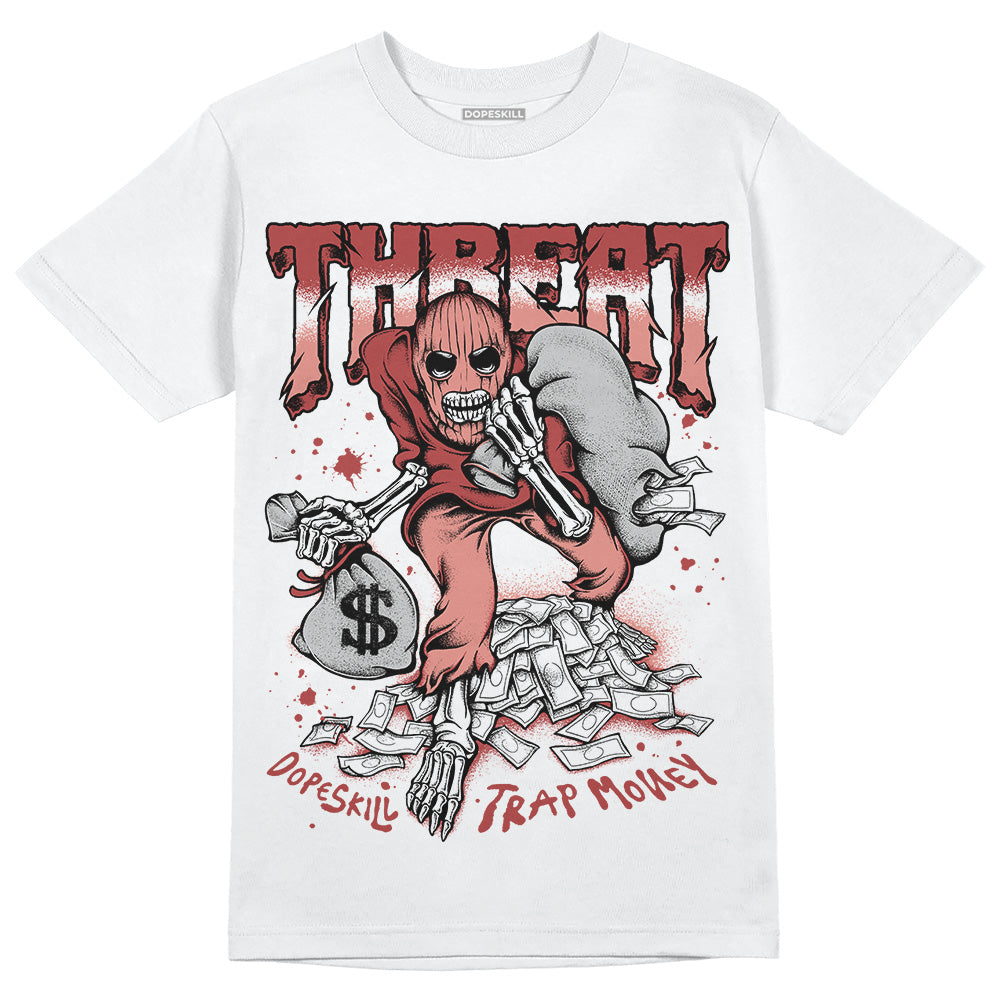 Dune Red 13s DopeSkill T-Shirt Threat Graphic