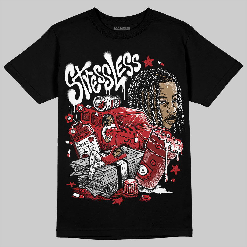 Flu Game 12s DopeSkill T-Shirt Stressless Graphic