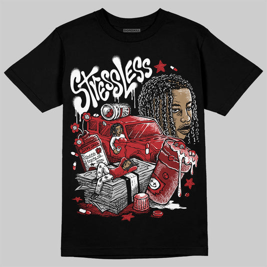 Flu Game 12s DopeSkill T-Shirt Stressless Graphic