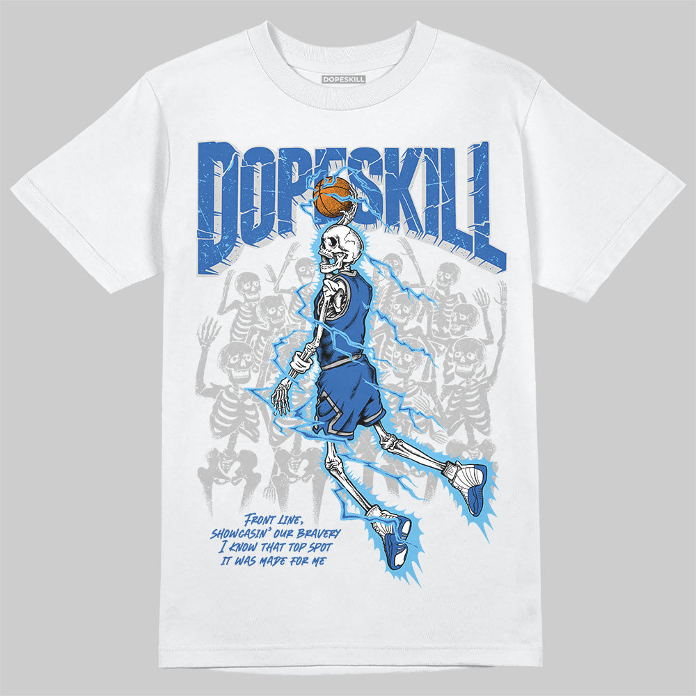Blueberry 12s DopeSkill T-Shirt Thunder Dunk Graphic