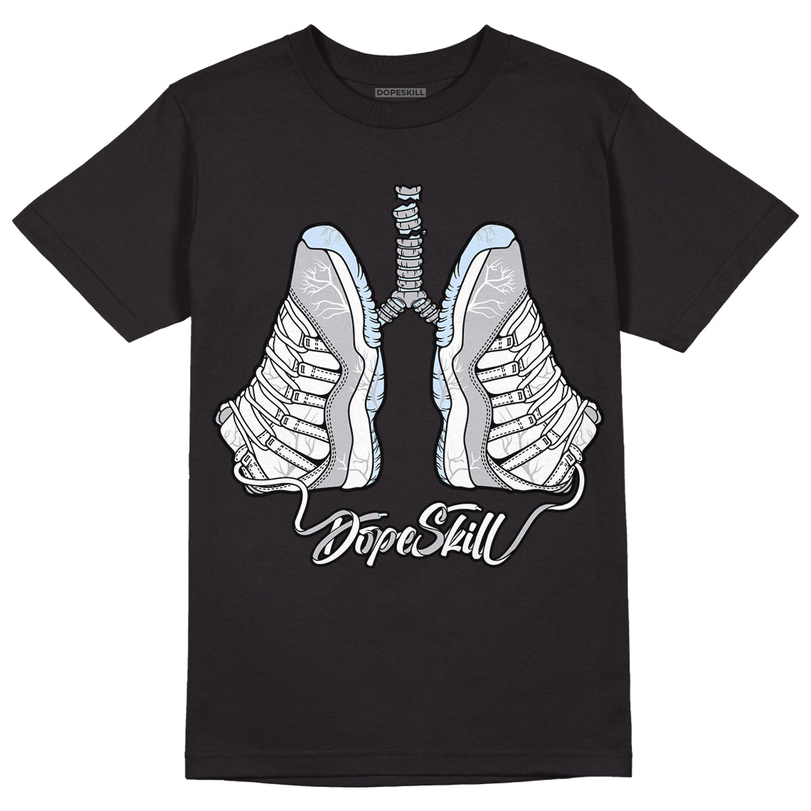 Cement Grey 11s DopeSkill T-Shirt Breathe Graphic