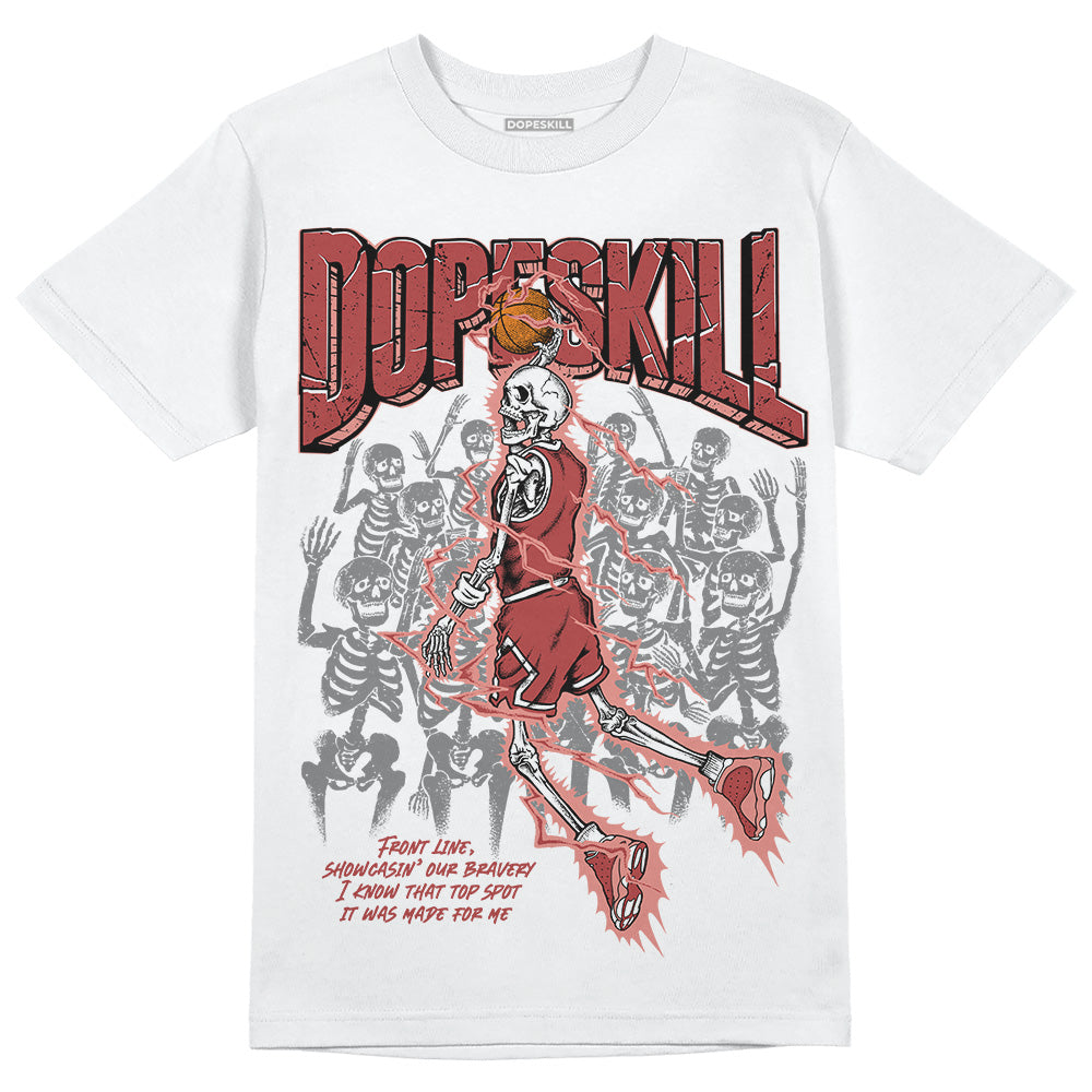 Dune Red 13s DopeSkill T-Shirt Thunder Dunk Graphic