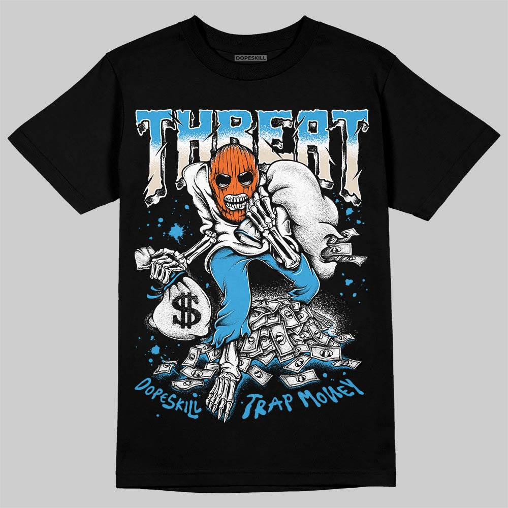 UNC Reimagined 1s DopeSkill T-Shirt Threat Graphic