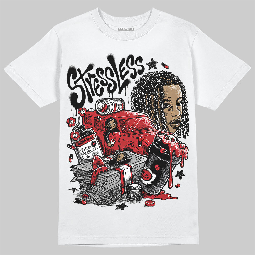 Black Toe Reimagined 1s DopeSkill T-Shirt Stressless Graphic