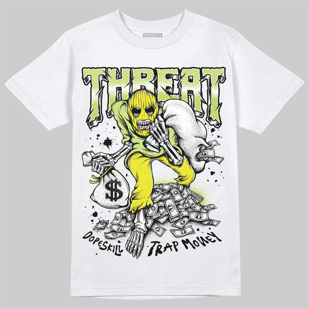Bright Cactus 13s DopeSkill T-Shirt Threat Graphic