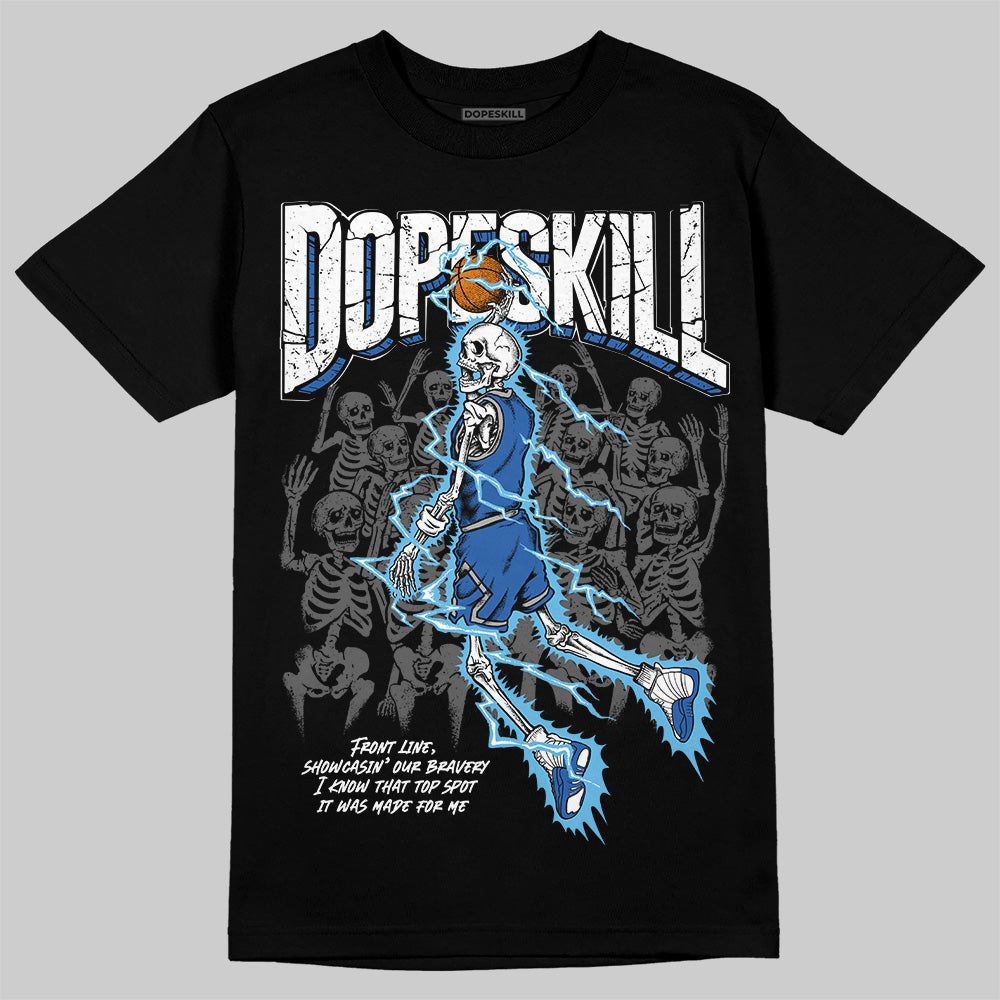 Blueberry 12s DopeSkill T-Shirt Thunder Dunk Graphic