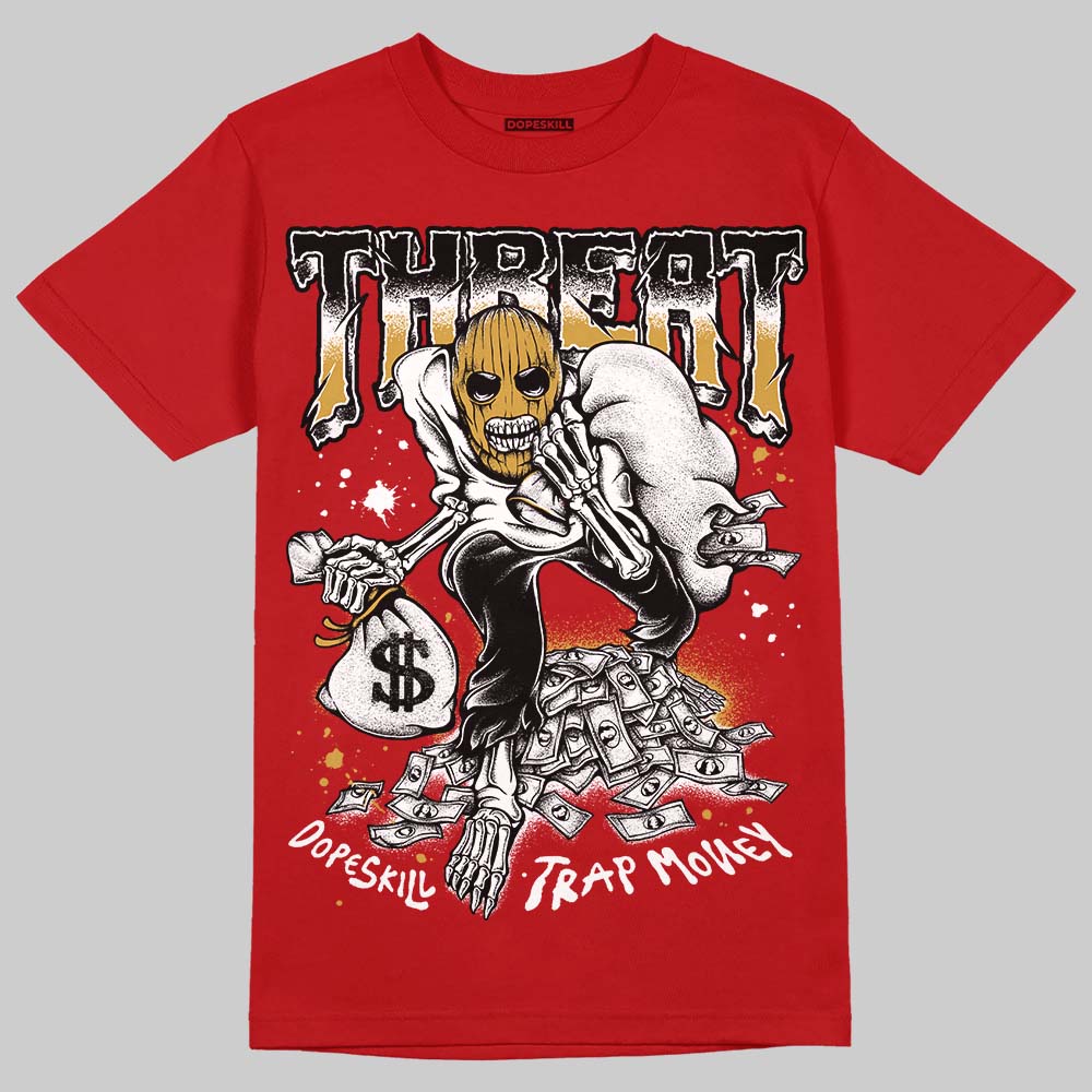 Brick By Brick 4s DopeSkill T-Shirt Threat Graphic