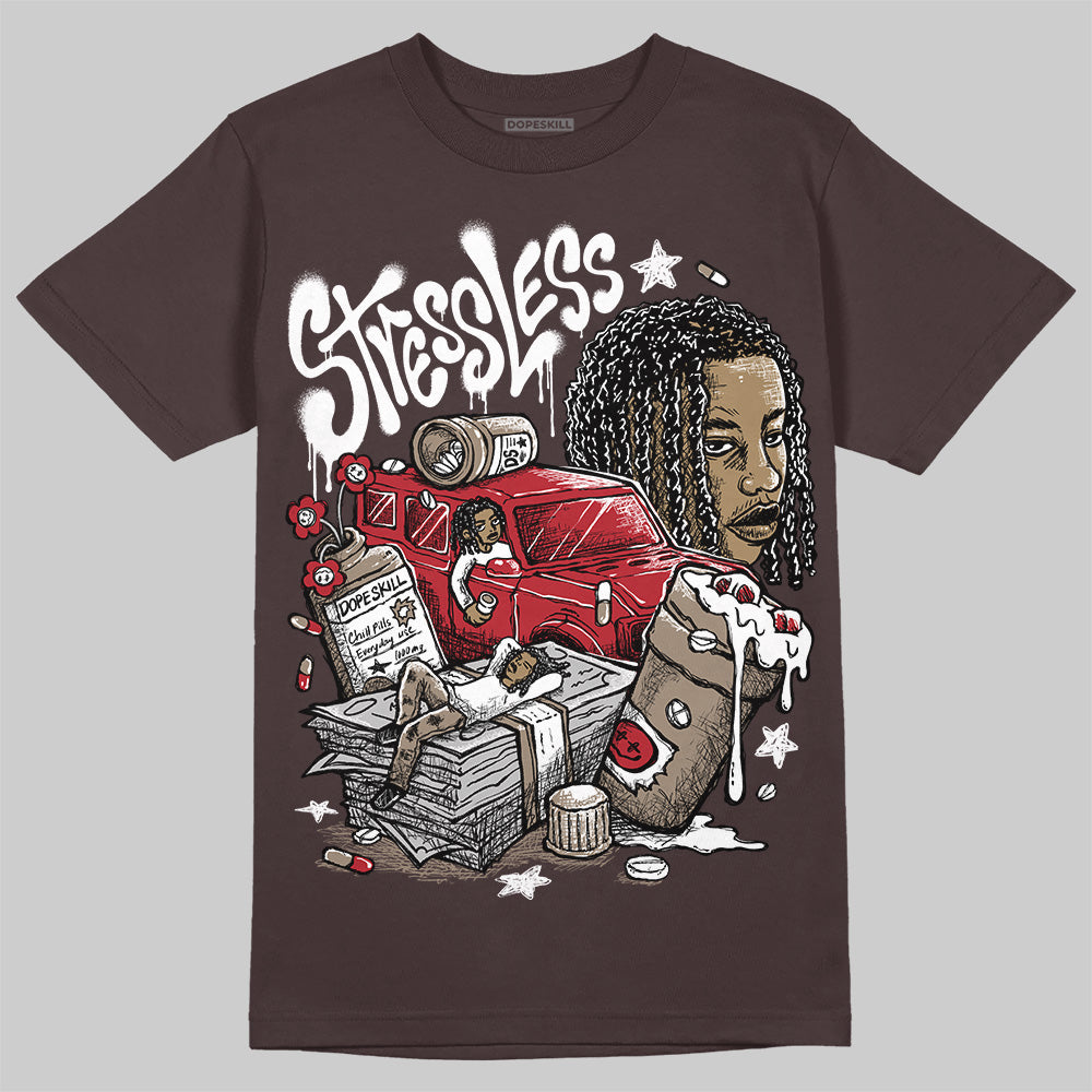 Baroque Brown 12s DopeSkill T-Shirt Stressless Graphic