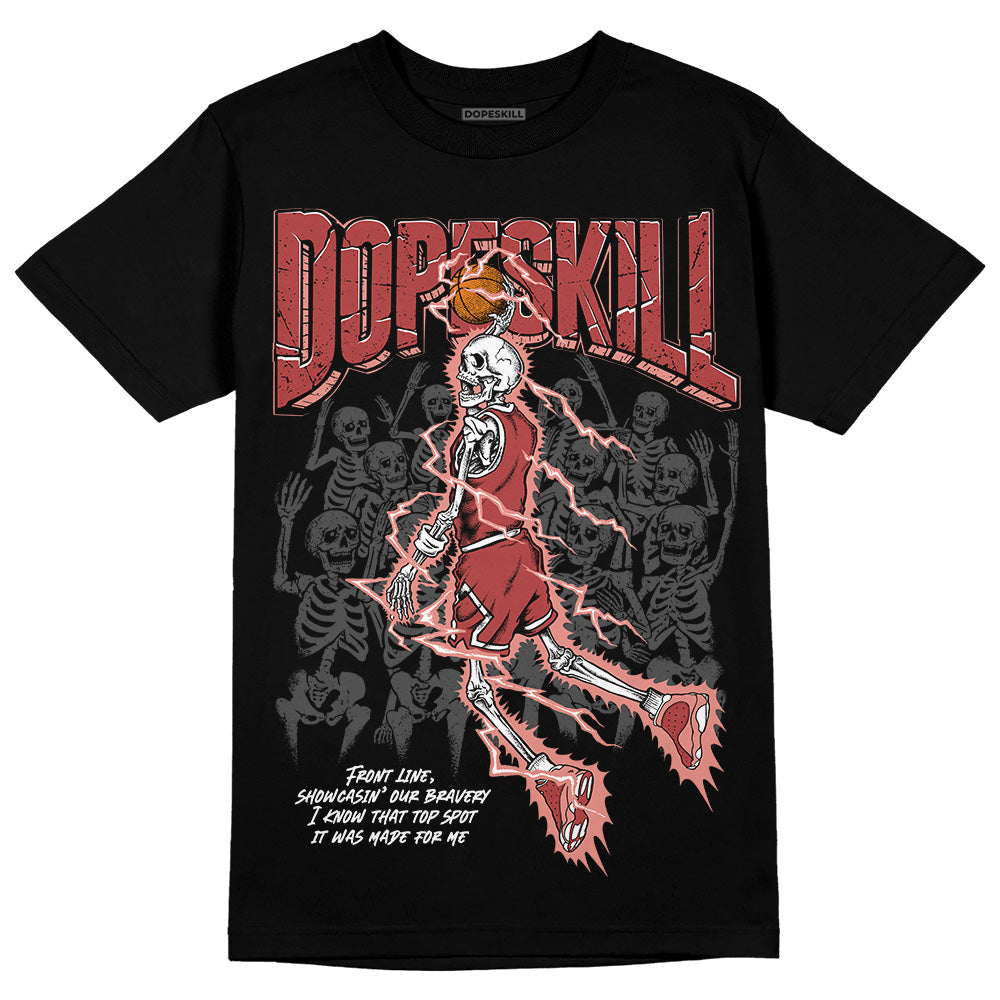 Dune Red 13s DopeSkill T-Shirt Thunder Dunk Graphic