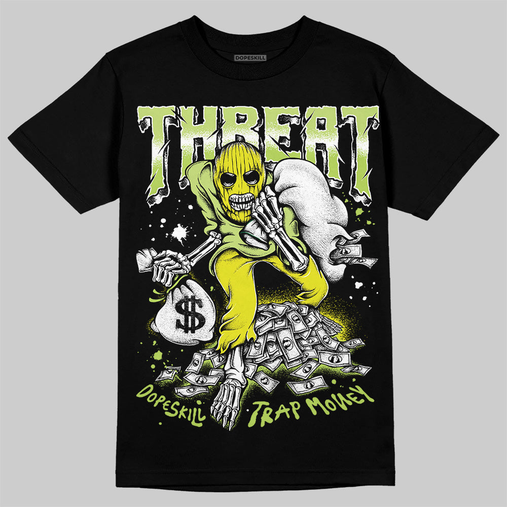 Bright Cactus 13s DopeSkill T-Shirt Threat Graphic