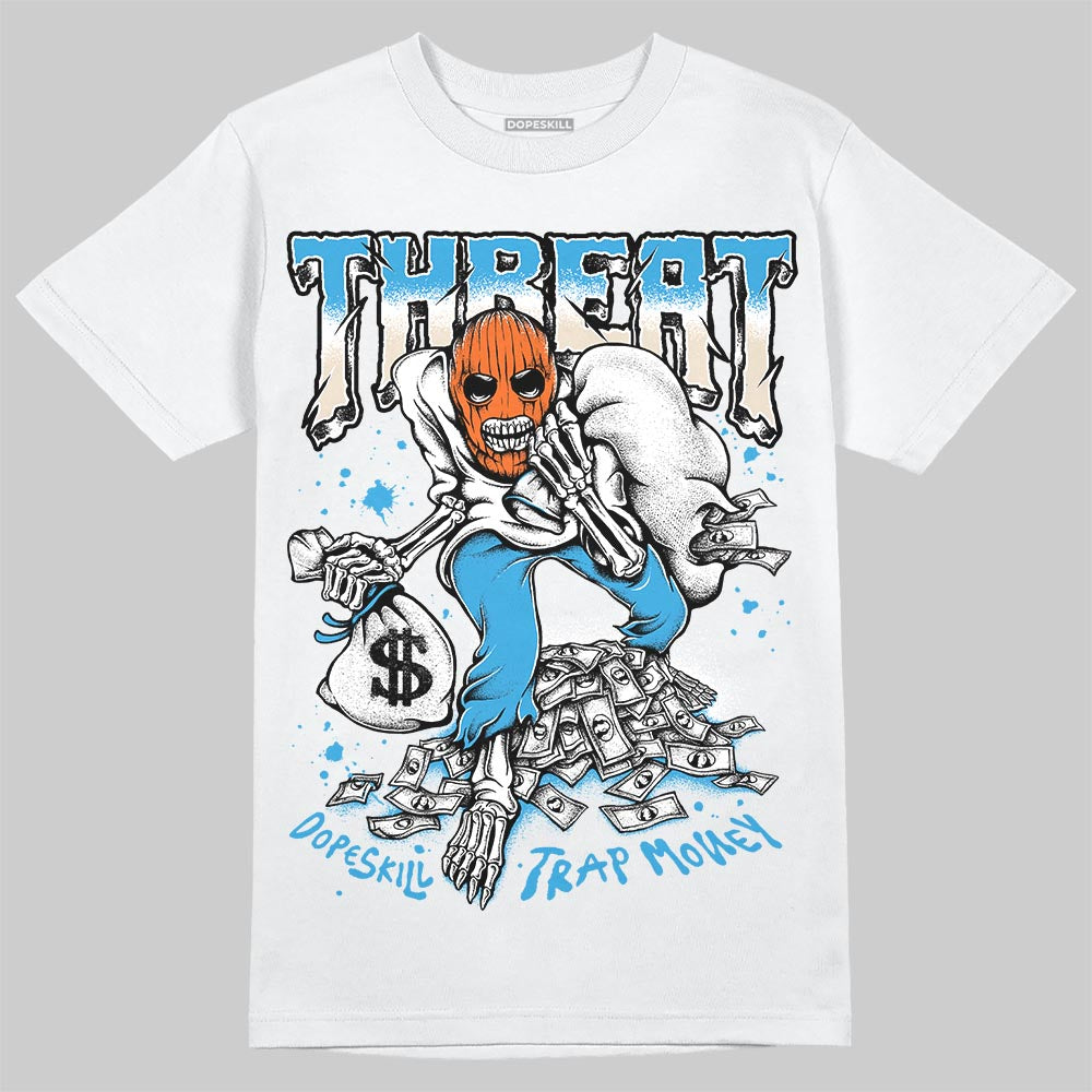 UNC Reimagined 1s DopeSkill T-Shirt Threat Graphic