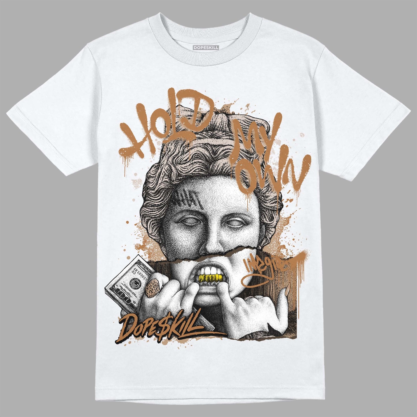 Palomino 3s DopeSkill T-Shirt Hold My Own Graphic