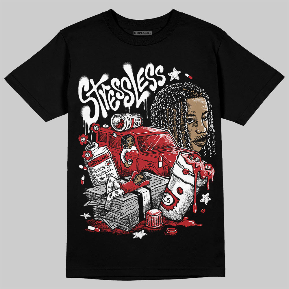 Black Toe Reimagined 1s DopeSkill T-Shirt Stressless Graphic