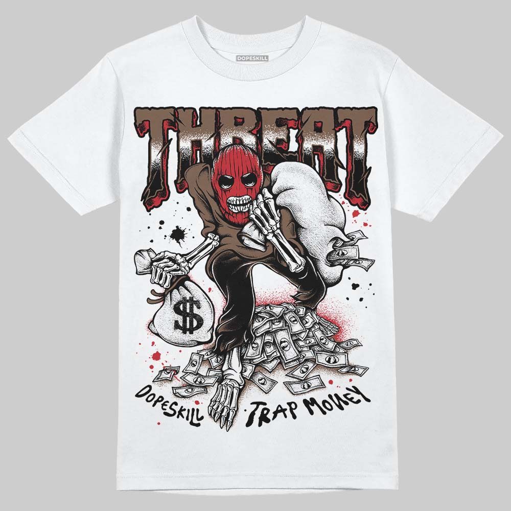 Olive 9s DopeSkill T-Shirt Threat Graphic