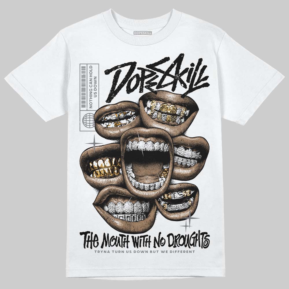 Fear 4s DopeSkill T-Shirt The Mouth With No Droughts Graphic