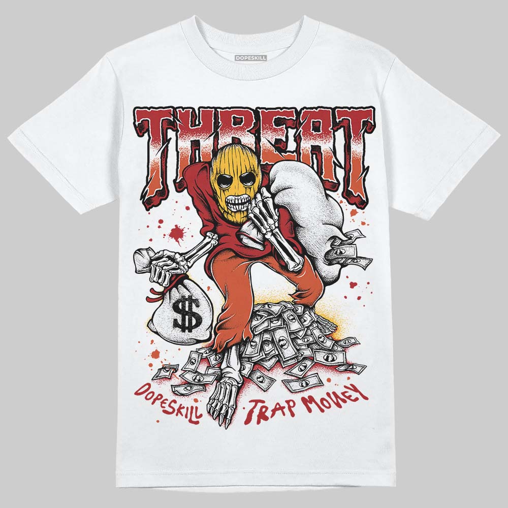 Brick By Brick 4s DopeSkill T-Shirt Threat Graphic