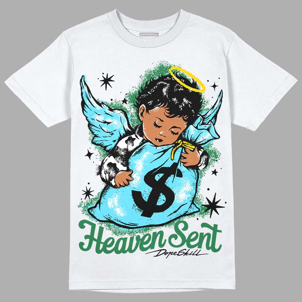 Chunky Dunks DopeSkill T-Shirt Heaven Sent Graphic