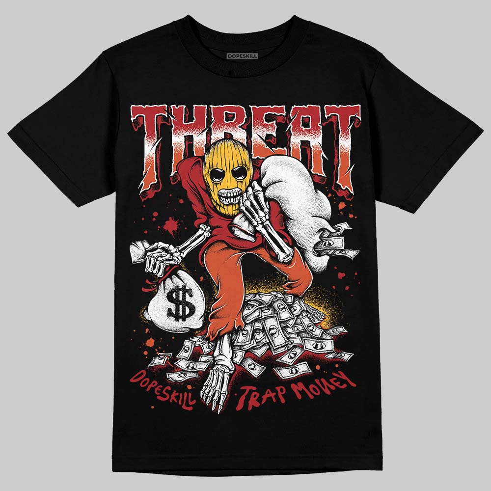 Brick By Brick 4s DopeSkill T-Shirt Threat Graphic