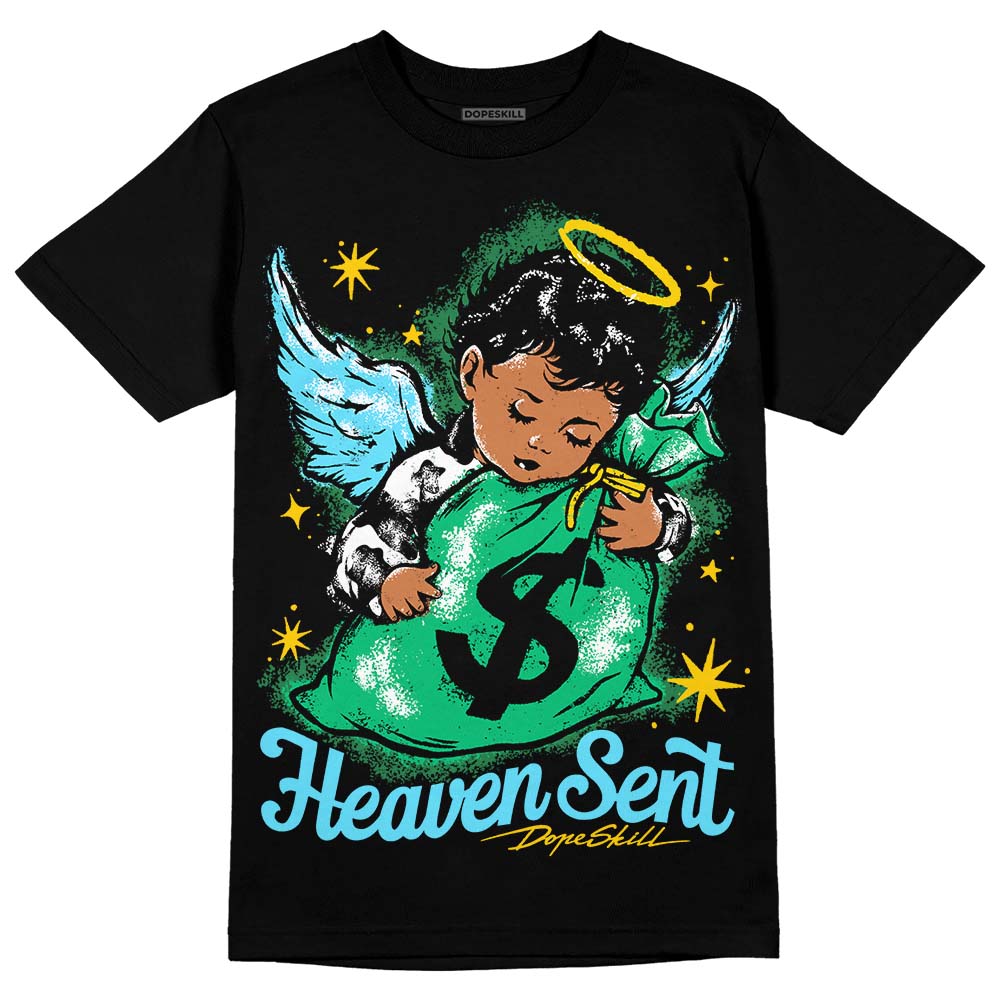 Chunky Dunks DopeSkill T-Shirt Heaven Sent Graphic