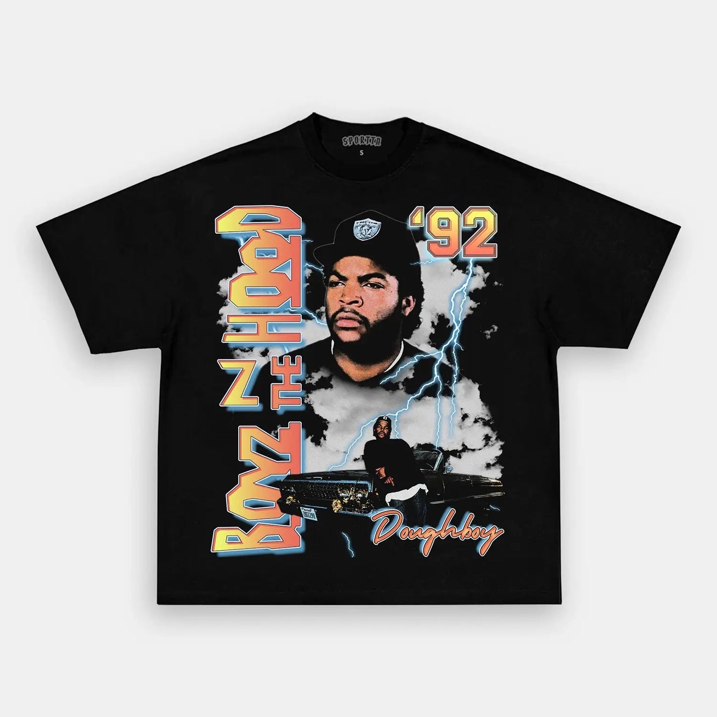 BOYZ N THE HOOD TEE Style004