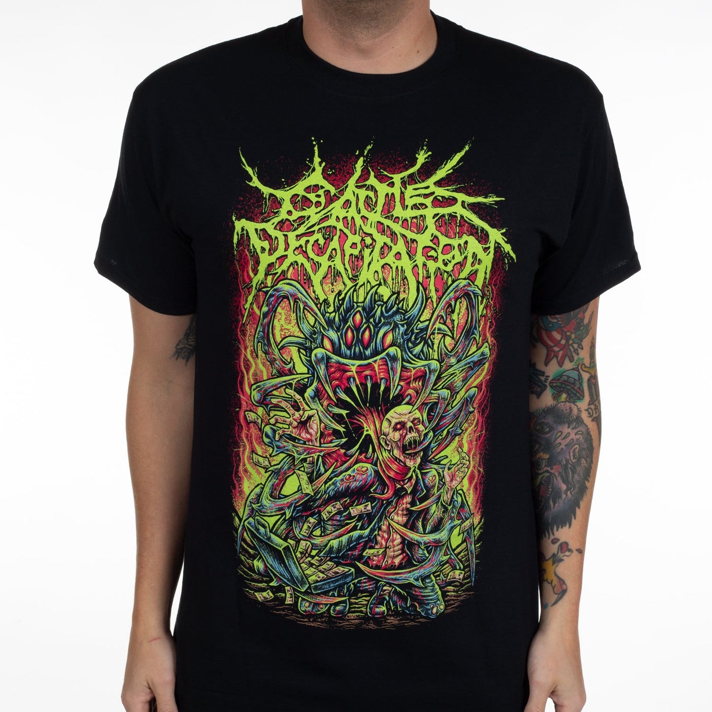 Cattle Decapitation "Lost Profits" T-Shirt