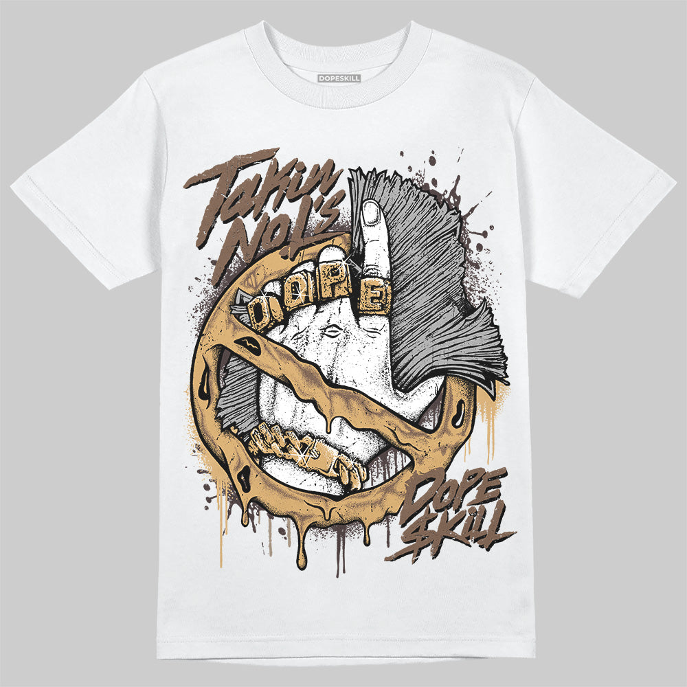 Earth 5s DopeSkill T-Shirt Takin No L's Graphic