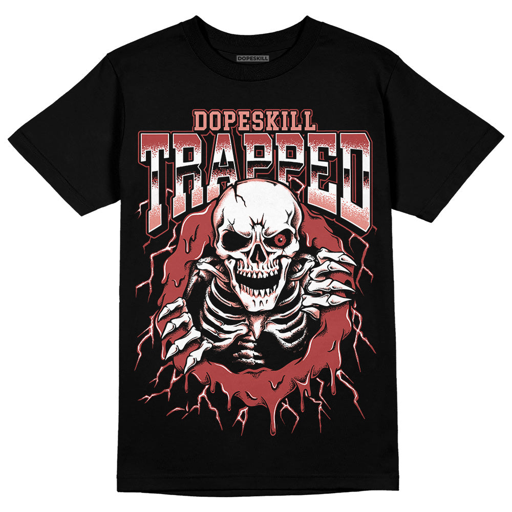 Dune Red 13s DopeSkill T-Shirt Trapped Halloween Graphic