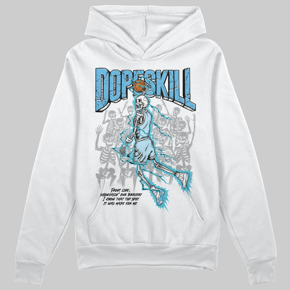 Legend Blue 11s DopeSkill Hoodie Sweatshirt Thunder Dunk Graphic