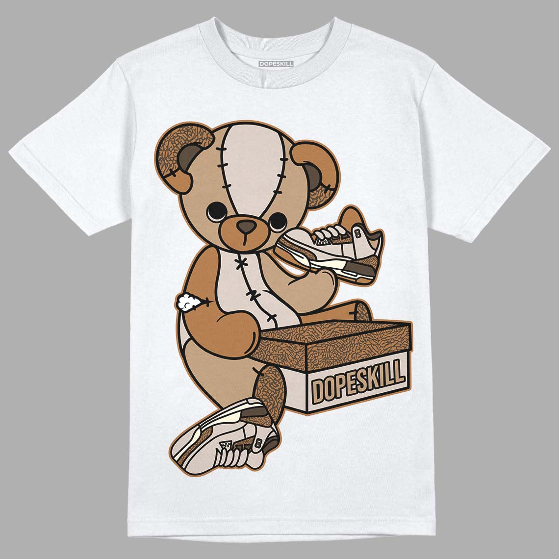Palomino 3s DopeSkill T-Shirt Sneakerhead BEAR Graphic