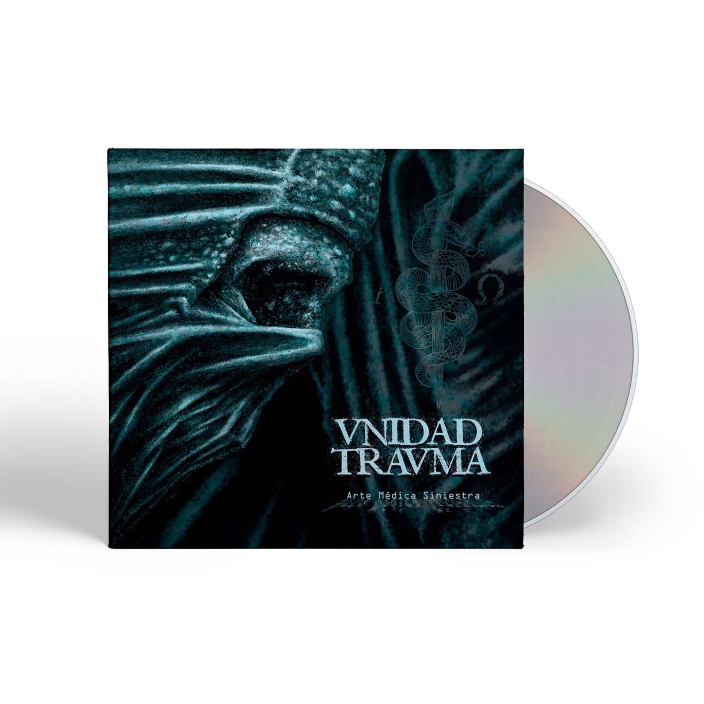 Unidad Trauma "Arte M√©dica Siniestra CD/Tee Bundle" Bundle