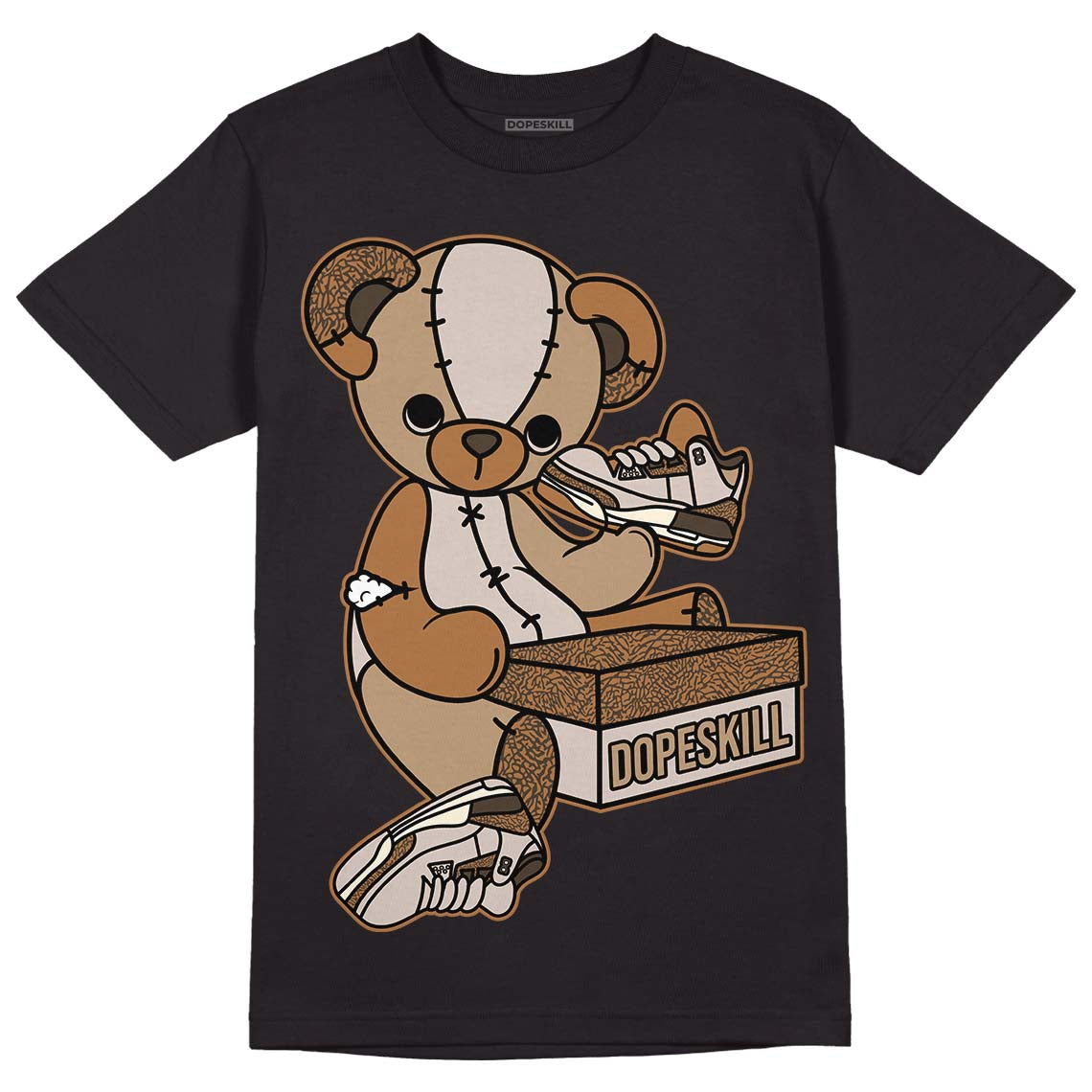 Palomino 3s DopeSkill T-Shirt Sneakerhead BEAR Graphic