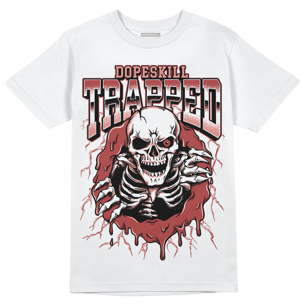 Dune Red 13s DopeSkill T-Shirt Trapped Halloween Graphic