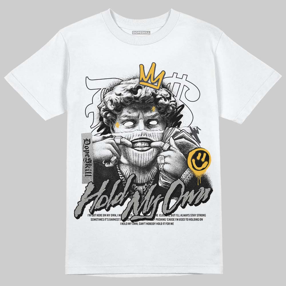 Black Cat 3s DopeSkill T-Shirt In My Way Graphic