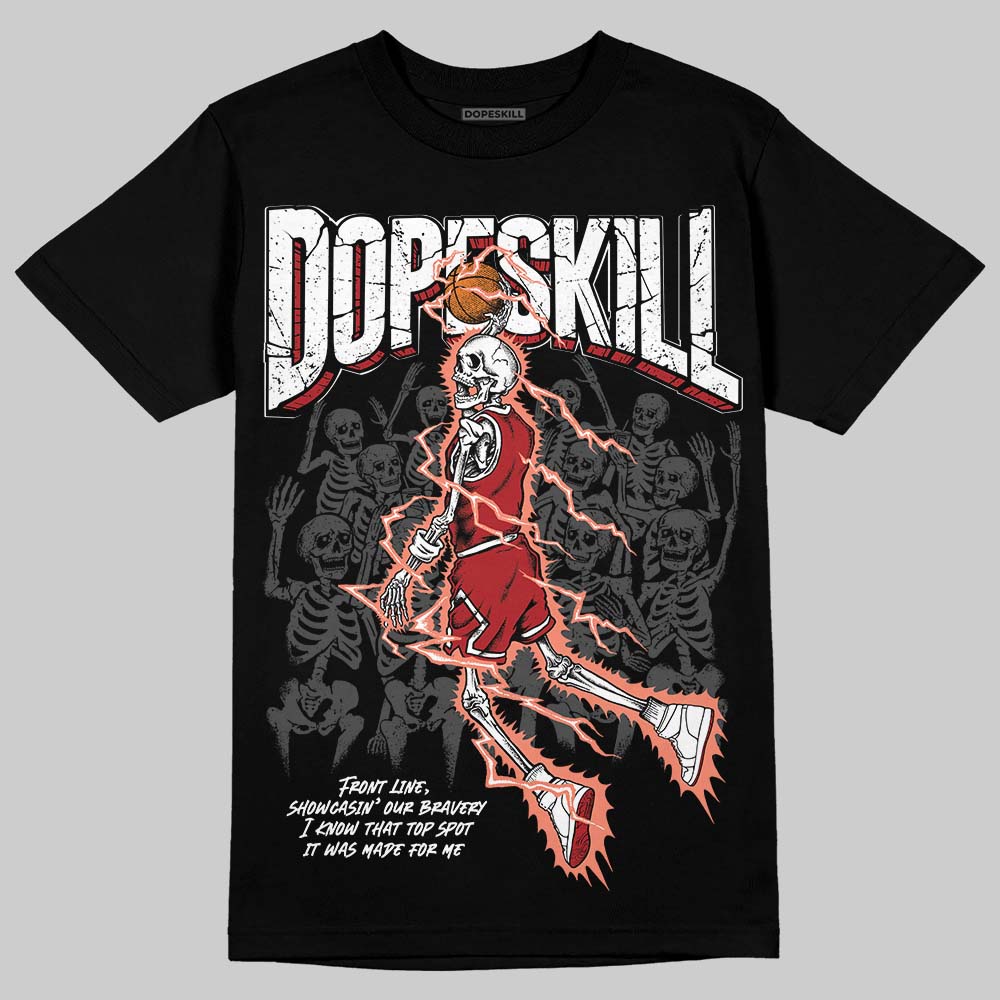 Rare Air Cinnabar 1s DopeSkill T-Shirt Thunder Dunk Graphic
