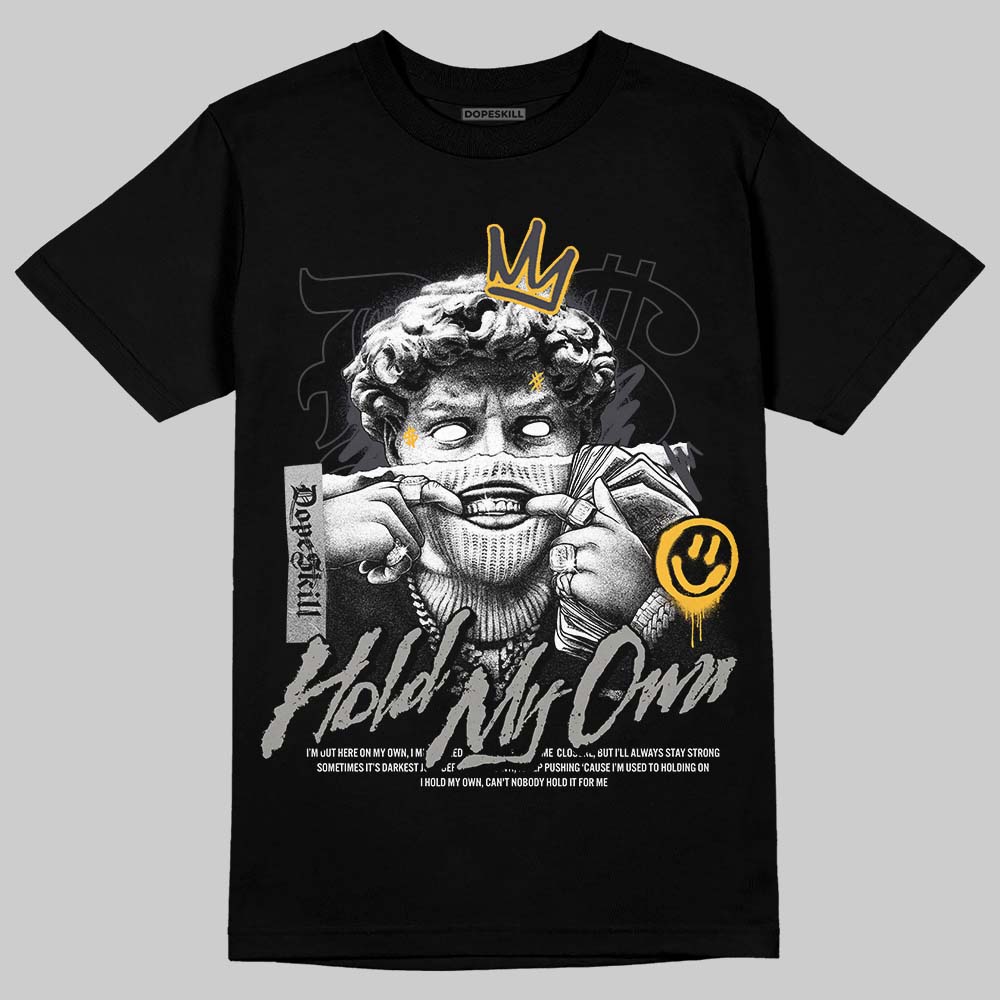 Black Cat 3s DopeSkill T-Shirt In My Way Graphic