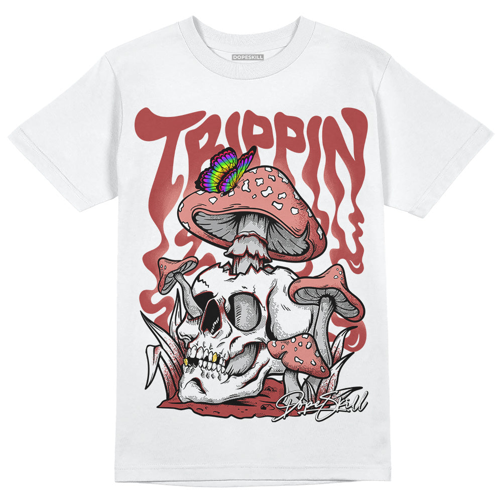 Dune Red 13s DopeSkill T-Shirt Trippin Graphic
