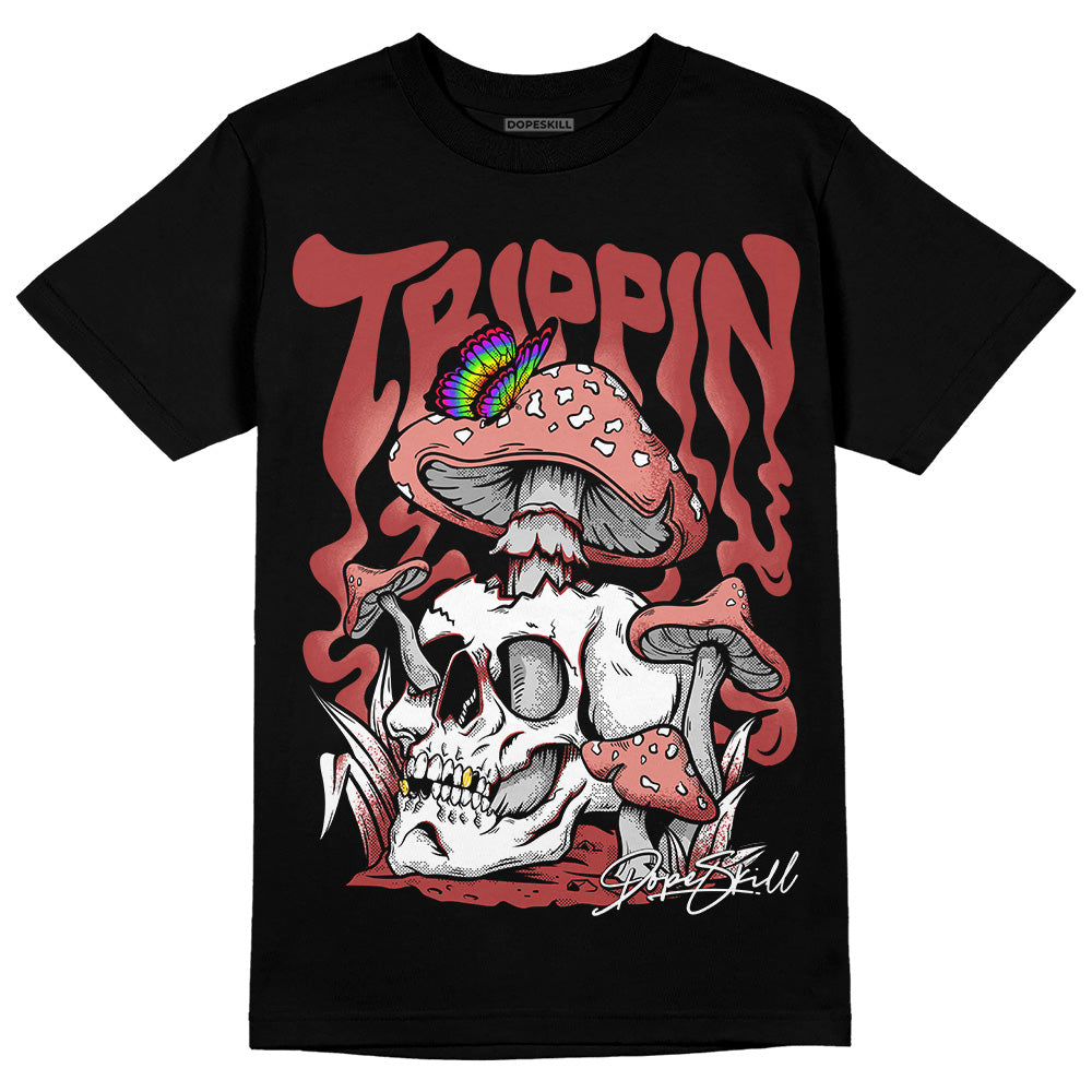 Dune Red 13s DopeSkill T-Shirt Trippin Graphic