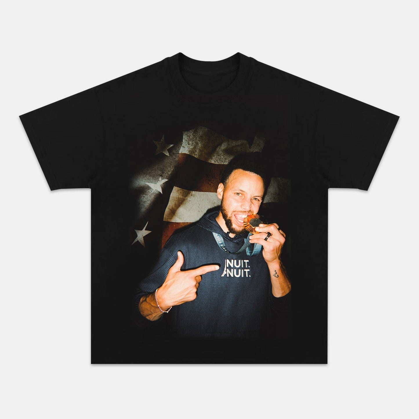 2024 USA STEPHEN CURRY TEE Style001
