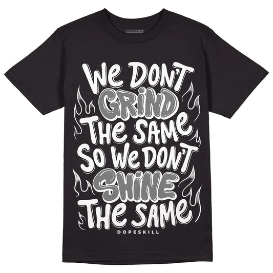 85 Black White 1s DopeSkill T-Shirt Grind Shine Graphic