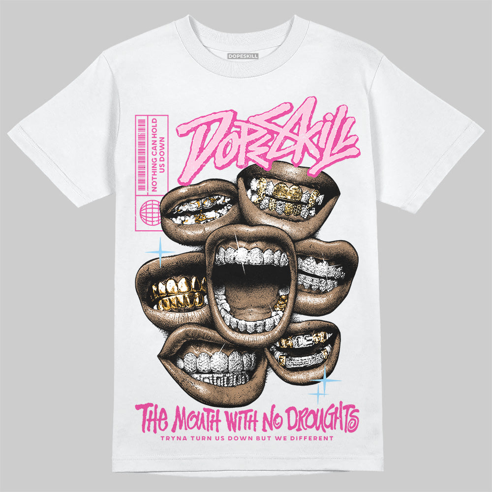 Doernbecher 6s DopeSkill T-Shirt The Mouth With No Droughts Graphic